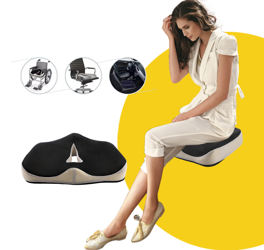 Cojín Antidolor para Silla Oficina y Coche RelaxForm®