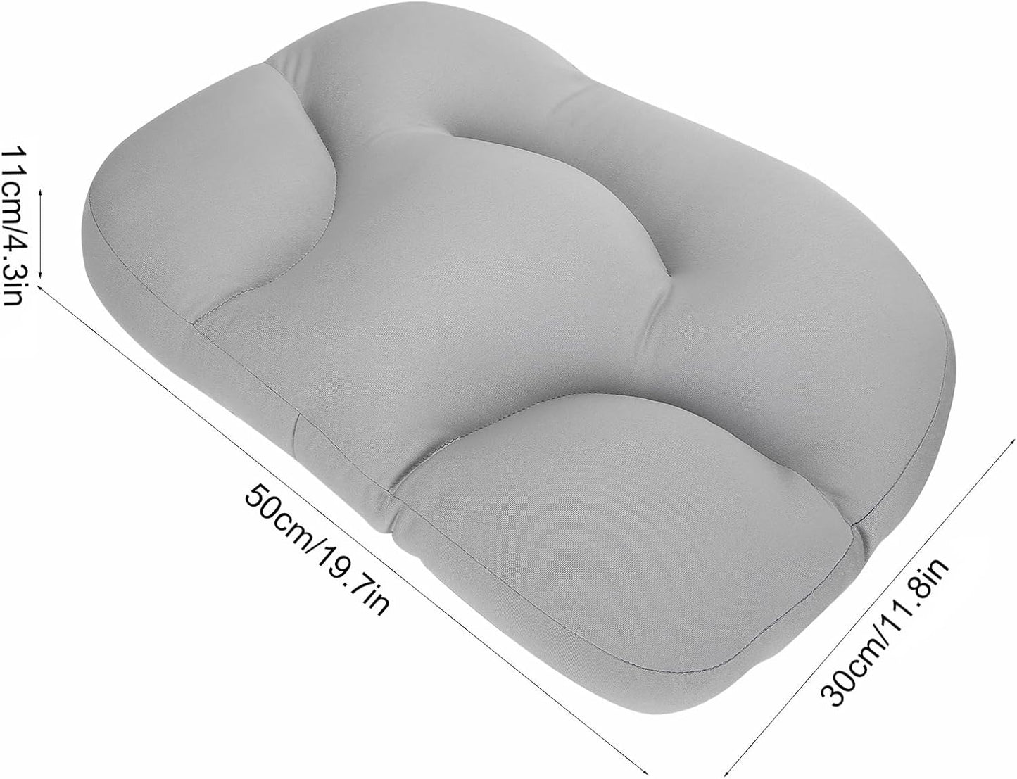 Almohada Nube Microperlas Pearlsoft® descanso profundo