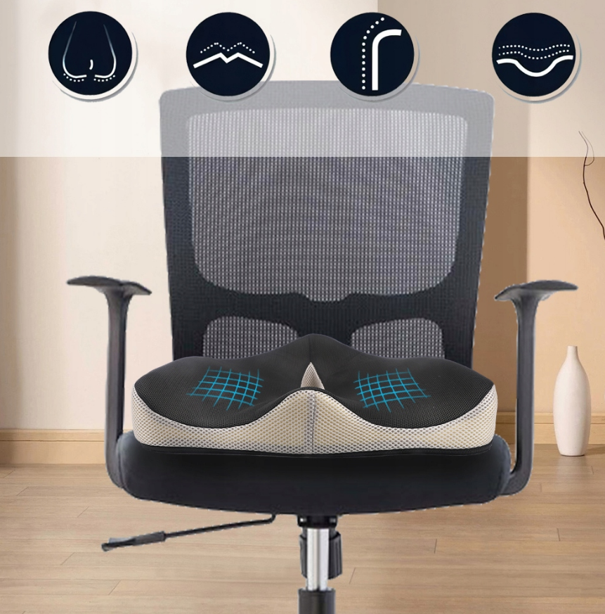 Cojín Antidolor para Silla Oficina y Coche RelaxForm®