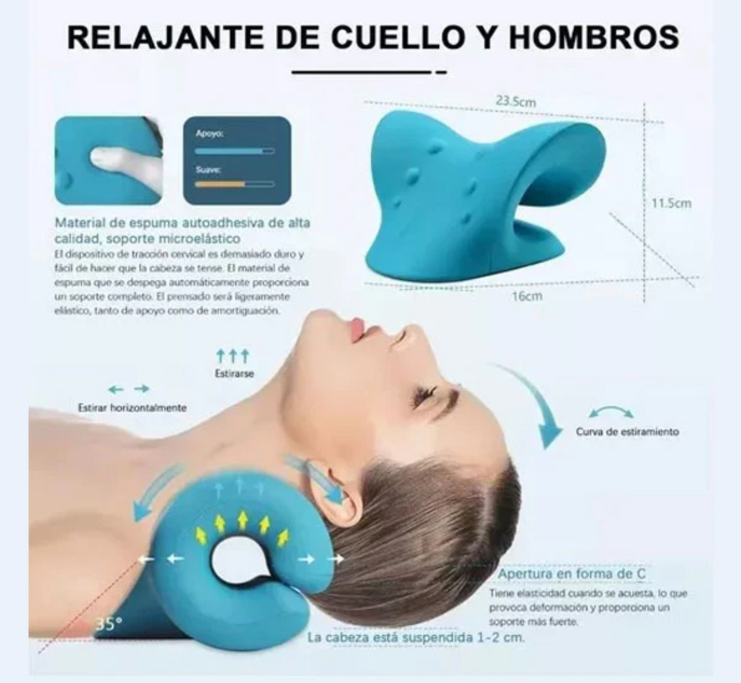 PlusZen® Despierta cada mañana sin molestias con solo 10 min de uso al día⏰