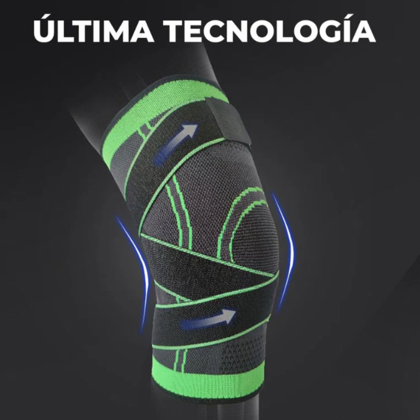 Rodillera de compresión FitnessTec®