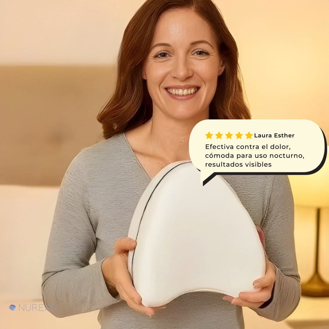 Almohada Ortopédica CanCloud® duerme sin dolor + REGALO: Parches Dormir y 2-Ebooks