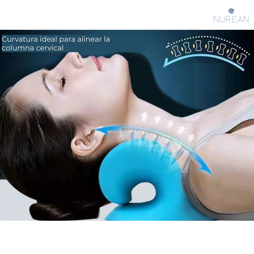 Almohada Quiropráctica PlusThey® Sin Dolor con 10 Minutos al Día