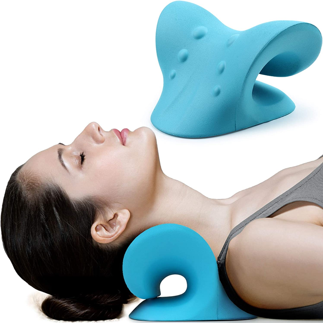 Almohada Quiropráctica PlusThey® Sin Dolor con 10 Minutos al Día