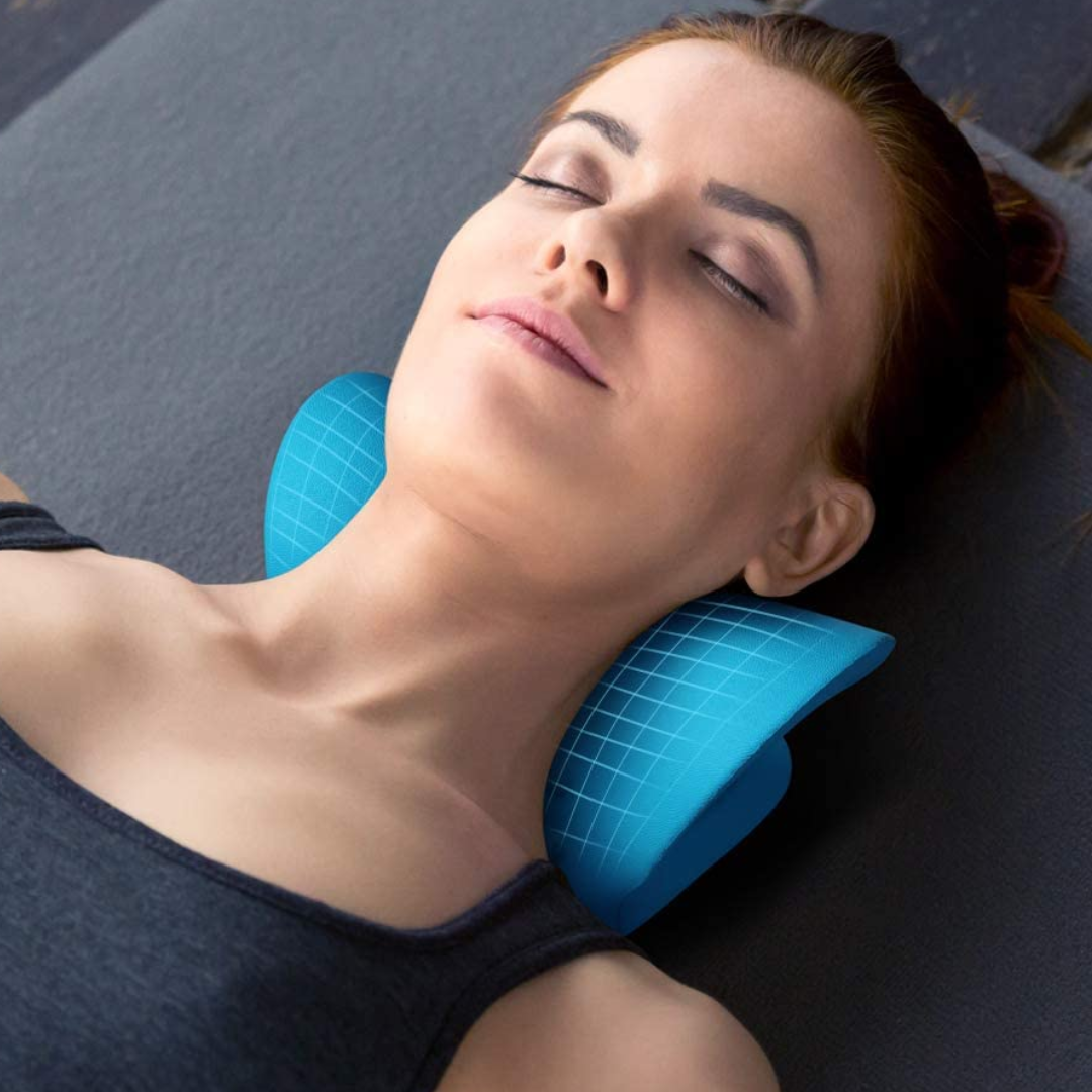 Almohada Quiropráctica PlusThey® Sin Dolor con 10 Minutos al Día