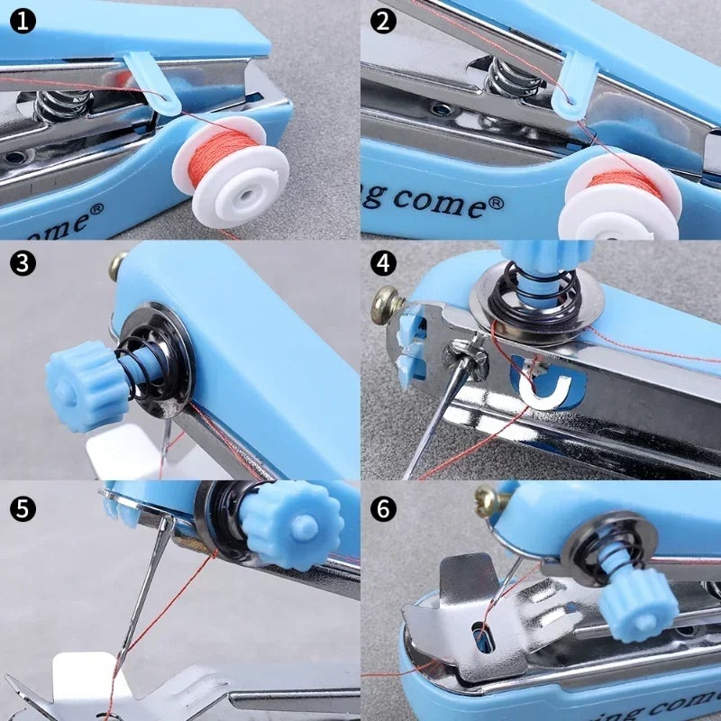 Mini máquina de coser SpringTex® ideal para regalar