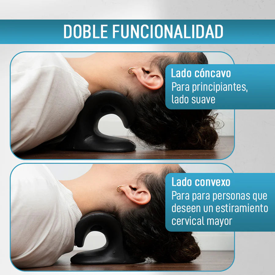 Almohada Quiropráctica PlusThey® Sin Dolor con 10 Minutos al Día