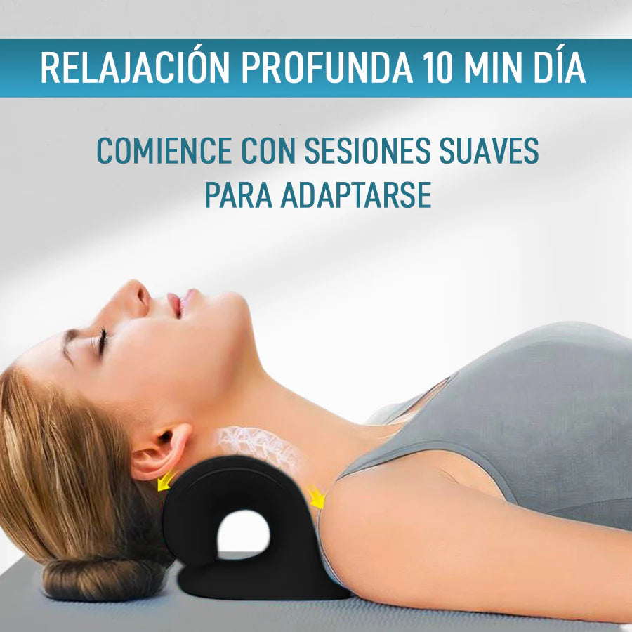 Almohada Quiropráctica PlusThey® Sin Dolor con 10 Minutos al Día