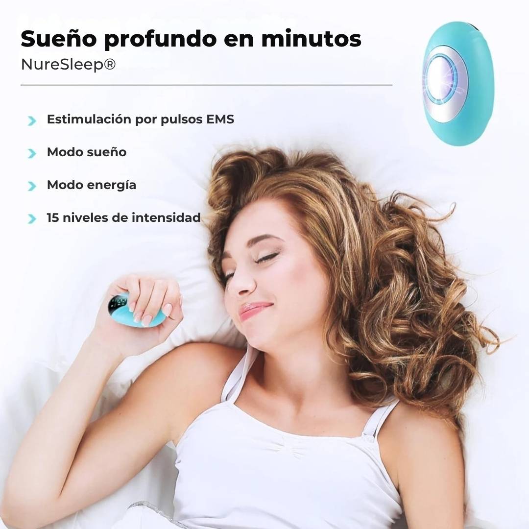 Miles de personas ya duermen mejor y se relajan gracias la innovadora tecnología de Nure Sleep®