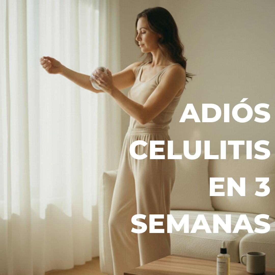 🔥Masajeador Anticelulítico XDerm®. Elimina Grasa Localizada y Celulitis en Solo 15 Minutos al Día