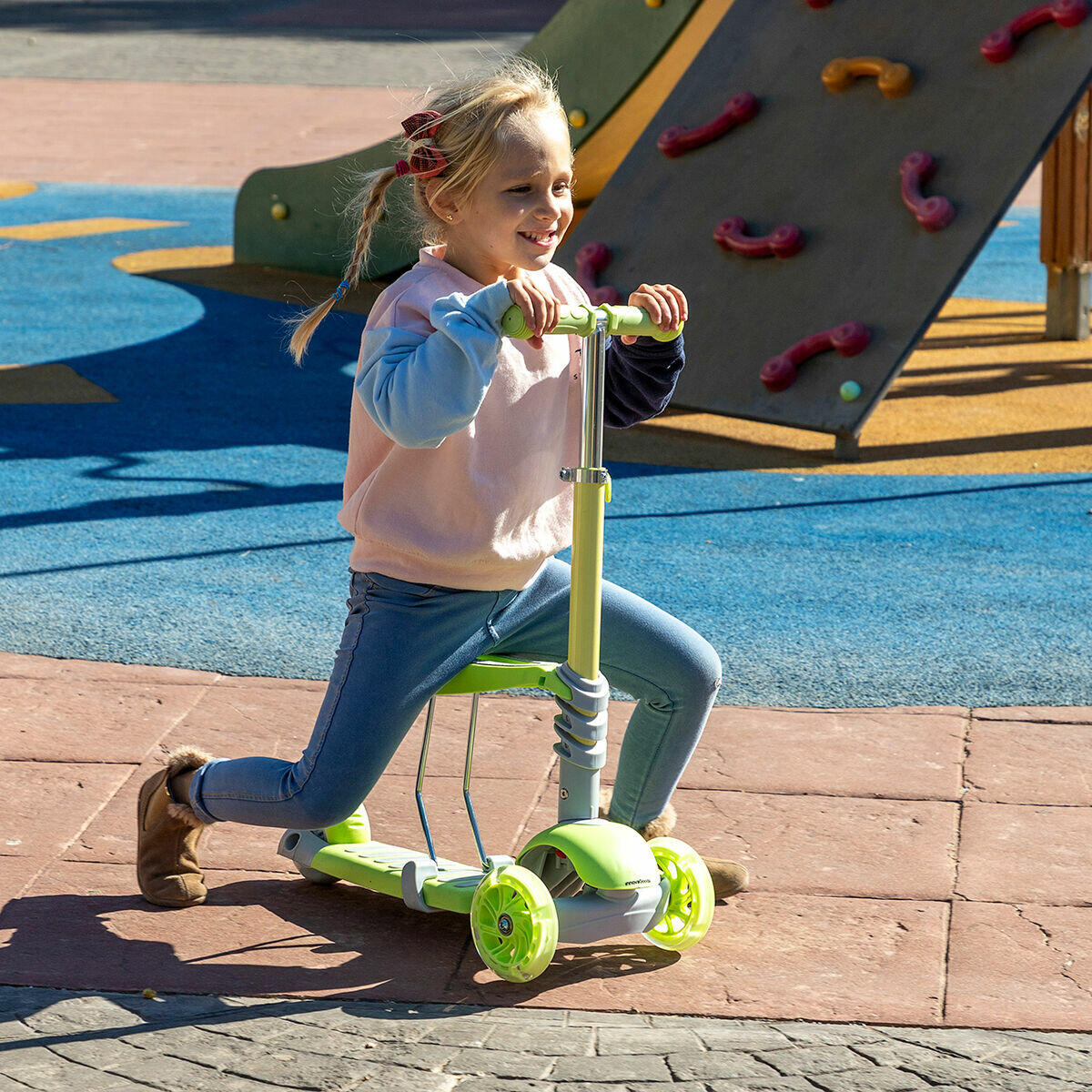 Patinete para Niños Evolutivo 3 en 1 multifunción