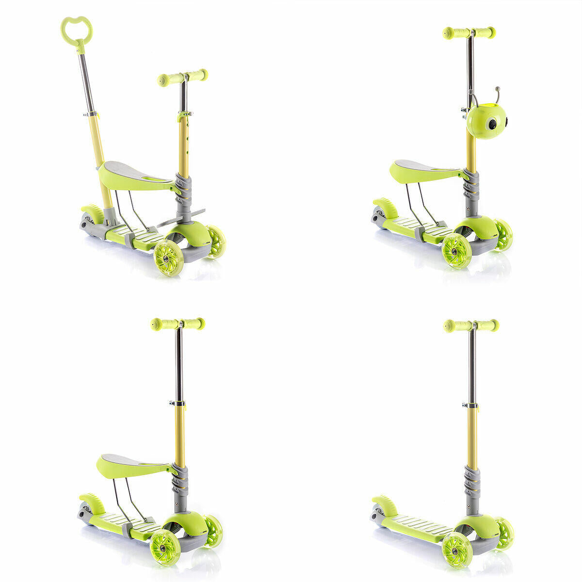 Patinete para Niños Evolutivo 3 en 1 multifunción