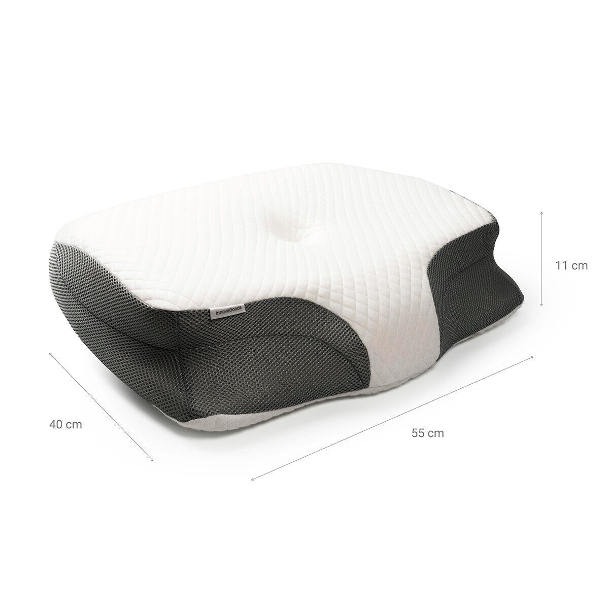 Almohada Cervical Ergonómica Talum® descanso efectivo
