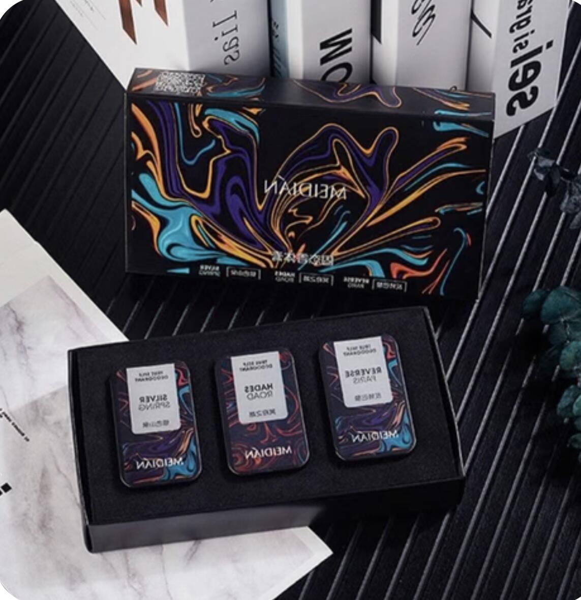 Your secret weapon of seduction. MEIDIAM™ 3-Pack Pheromone Perfumes 💕 Ignite their desire