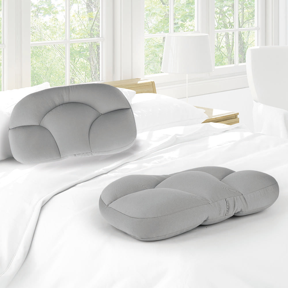 Almohada Nube Microperlas Pearlsoft® descanso profundo