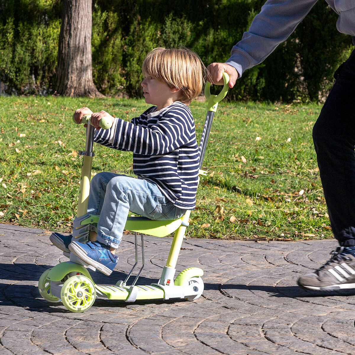 Patinete para Niños Evolutivo 3 en 1 multifunción