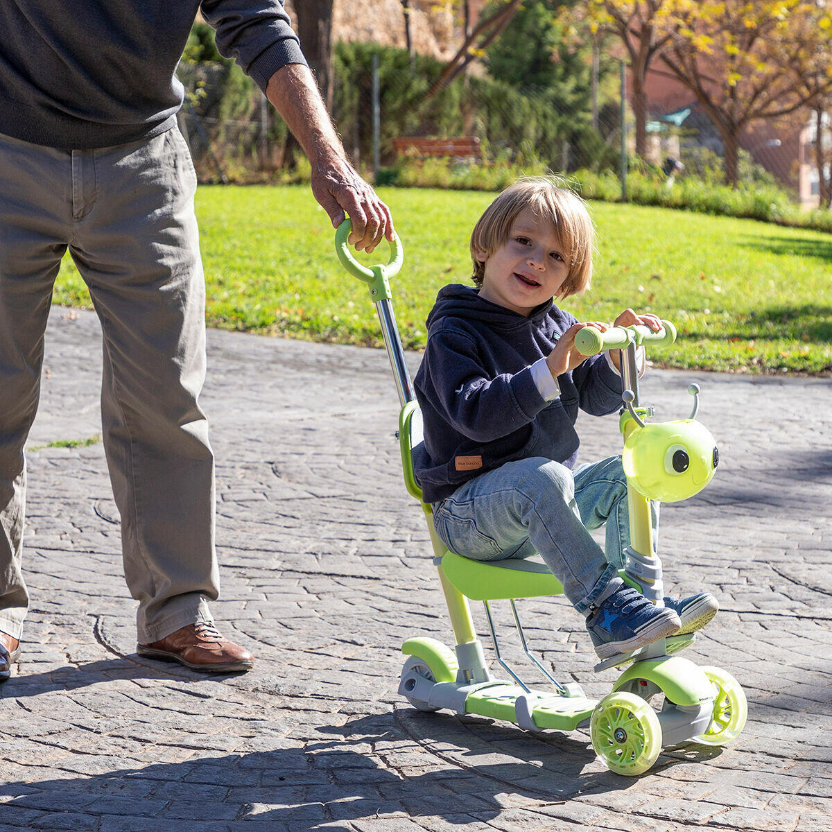 Patinete para Niños Evolutivo 3 en 1 multifunción