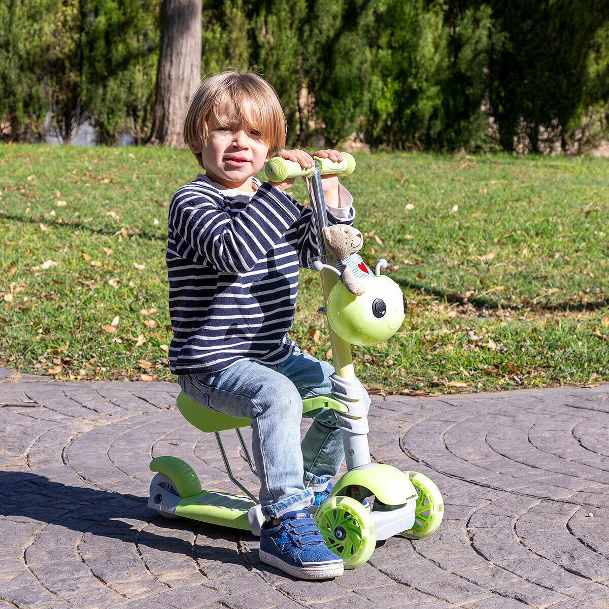 Patinete para Niños Evolutivo 3 en 1 multifunción