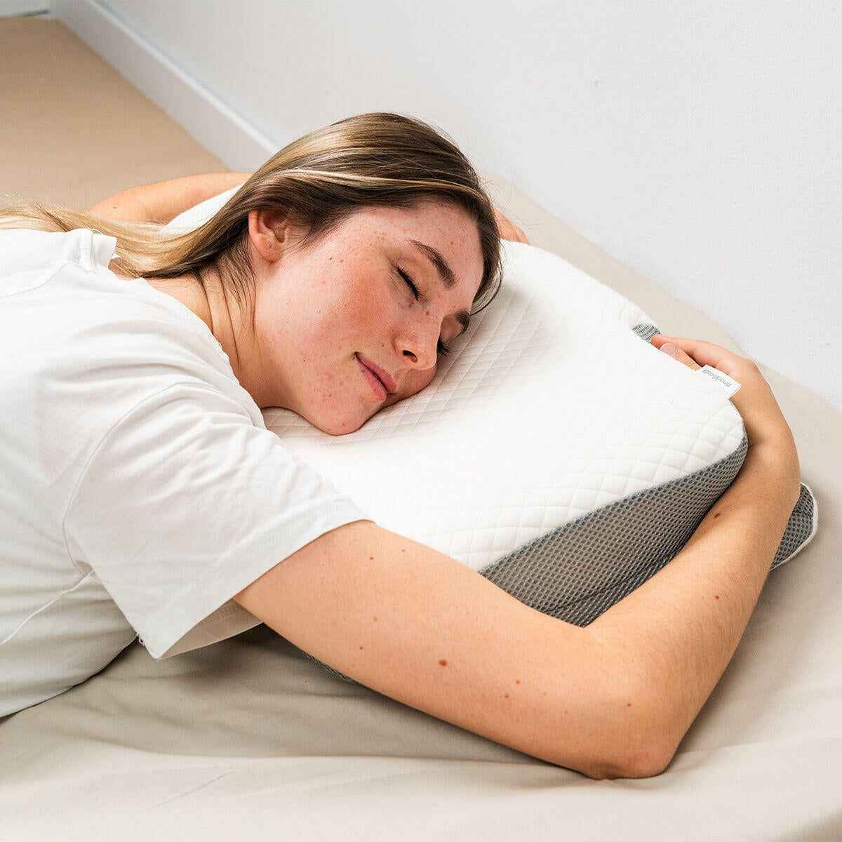 Almohada Cervical Ergonómica Talum® descanso efectivo