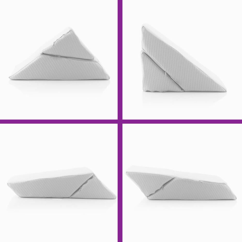 Almohada Triangular Multiposición Clum® de Doble de Cuña