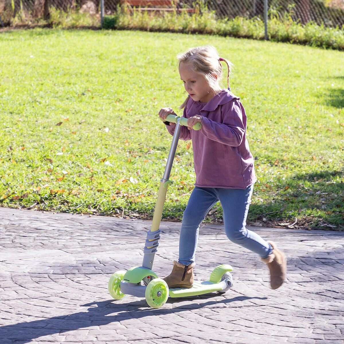 Patinete para Niños Evolutivo 3 en 1 multifunción