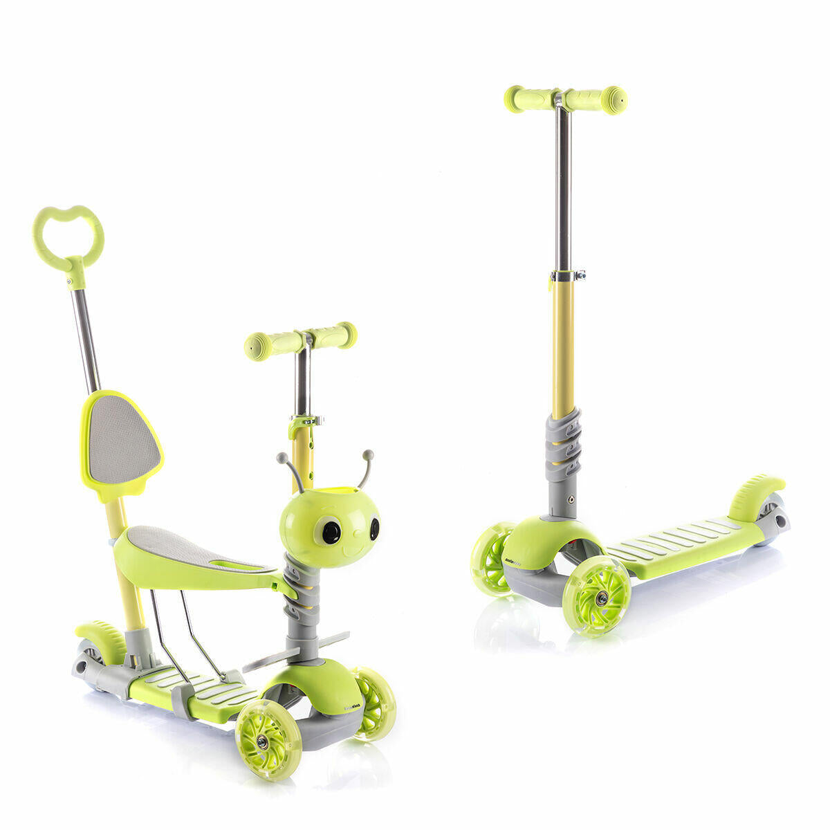 Patinete para Niños Evolutivo 3 en 1 multifunción