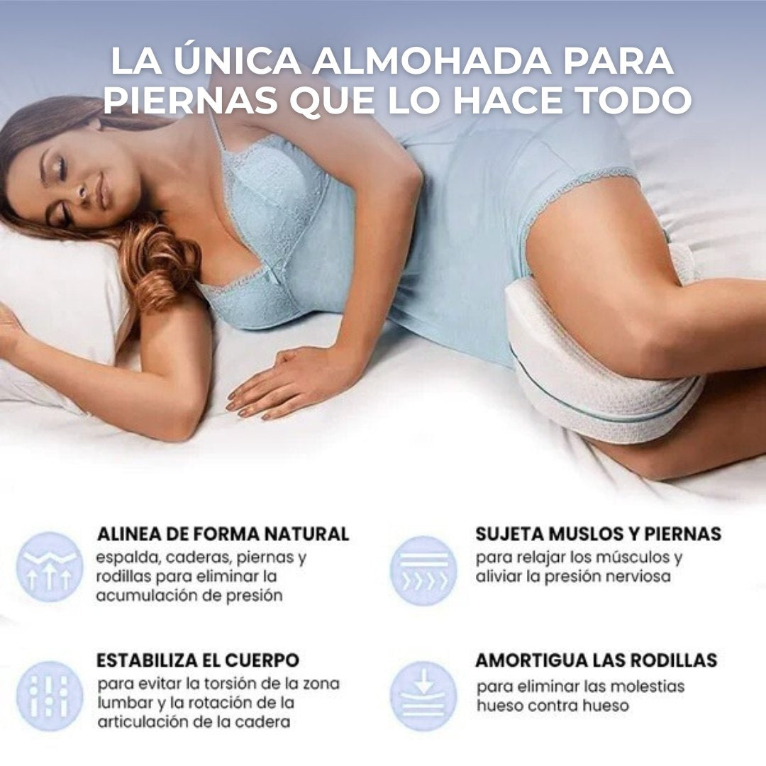 Almohada Ortopédica CanCloud® duerme sin dolor + REGALO: Parches Dormir y 2-Ebooks