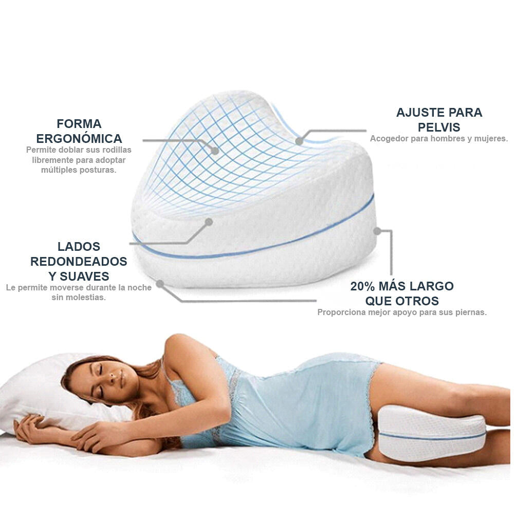 Almohada Ortopédica CanCloud® duerme sin dolor