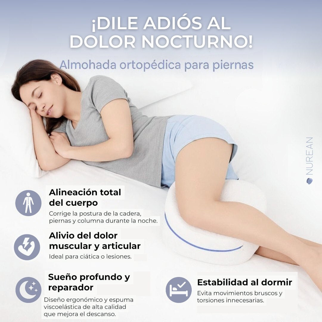 Almohada Ortopédica CanCloud® duerme sin dolor
