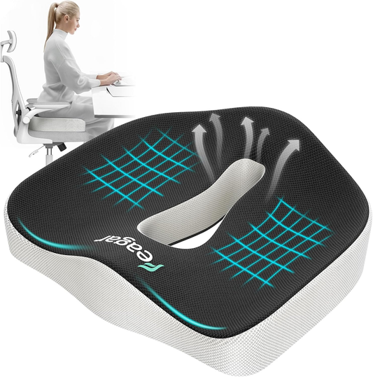 Cojín Antidolor para Silla Oficina y Coche RelaxForm®