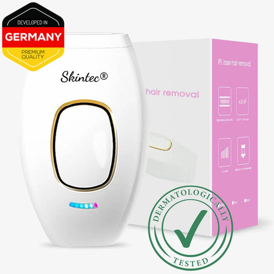 Depiladora láser Skintech® la solución definitiva.