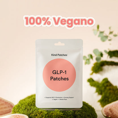 Parches GLP-1™ Reduce tu apetito y pierde peso de forma natural (Kit 30 parches)