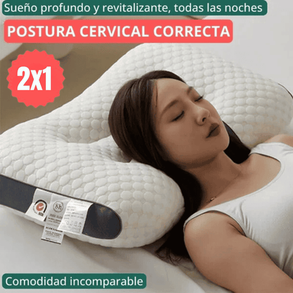 Therapy Somnis® Ortopedica 3D con Alineación Cervical - 🎁 OFERTA 2x1 🎁