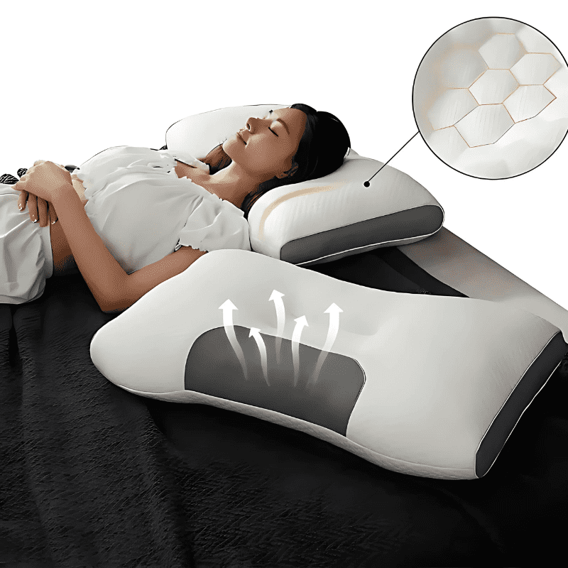Therapy Somnis® Ortopedica 3D con Alineación Cervical - 🎁 OFERTA 2x1 🎁
