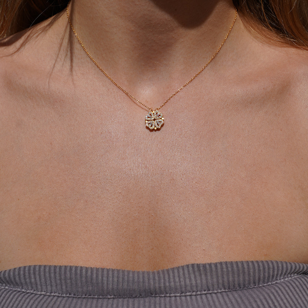 Collar Amor Sincero - A MI HERMANA con Caja Premium y mensaje especial.