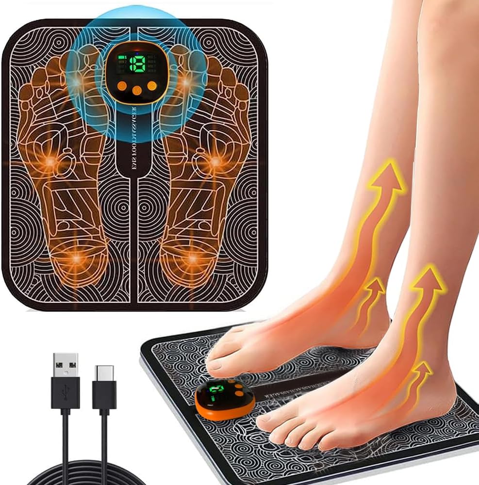 Pack PIES ANTIDOLOR: Masajeador de pies FootTech®. REGALO: Plantillas de Masaje + Ebook