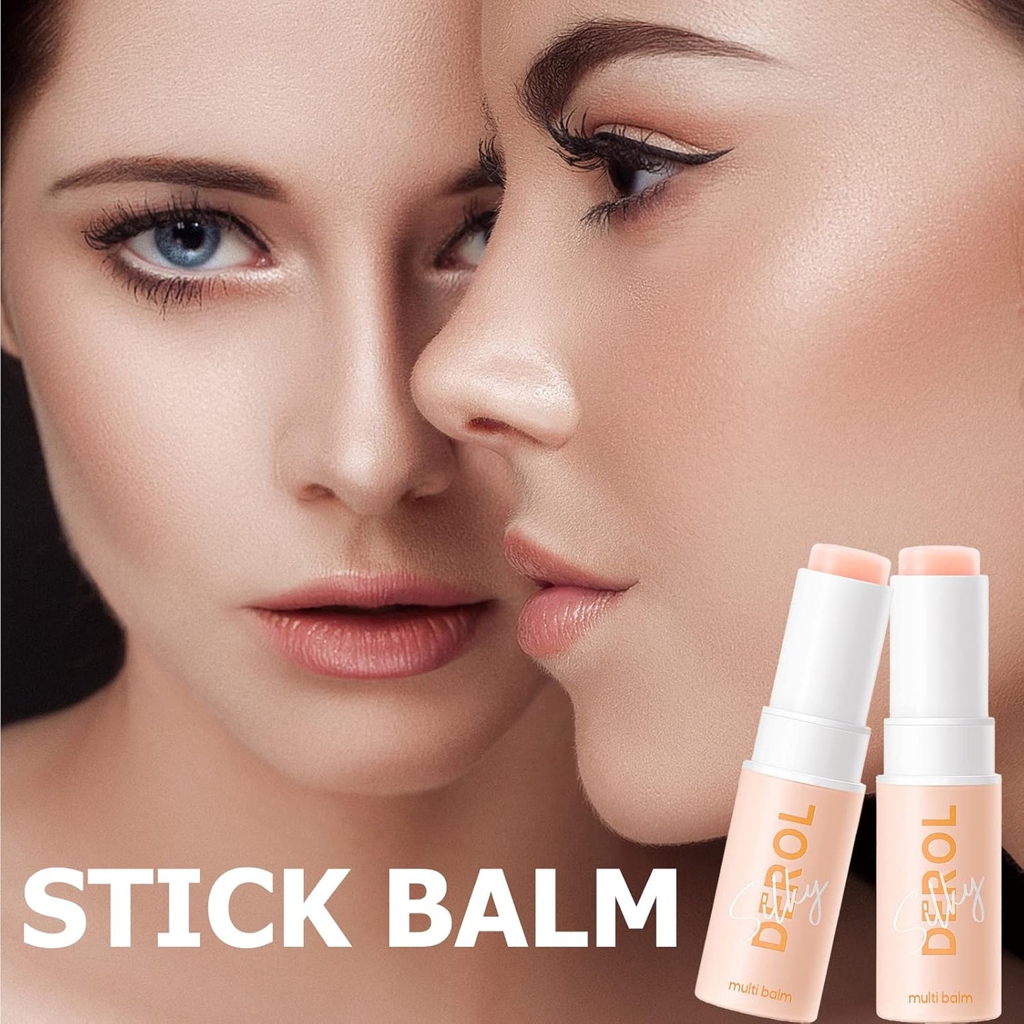 Bálsamo Facial Hidratante Antiarrugas Yasuing™ 🌸 Llévalo siempre contigo en formato Stick (Oferta 1+1 gratis)