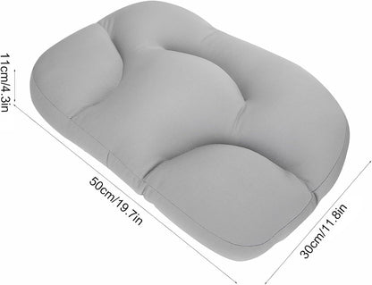 Almohada Nube Microperlas Pearlsoft® descanso profundo
