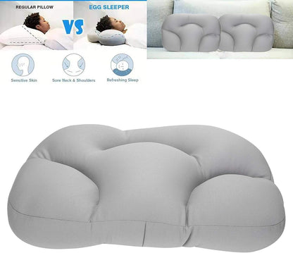 Almohada Nube Microperlas Pearlsoft® descanso profundo