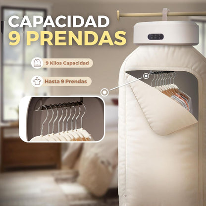 Cansada de tener la ropa húmeda. Secadora Portátil con Luz UV Ultra Dry Pro