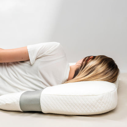 Almohada Ergonómica Forma de U Sloow® descanso total