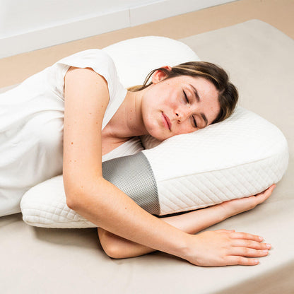 Almohada Ergonómica Forma de U Sloow® descanso total