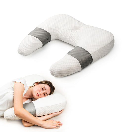 Almohada Ergonómica Forma de U Sloow® descanso total