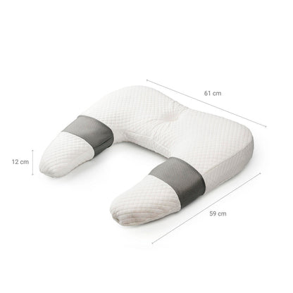Almohada Ergonómica Forma de U Sloow® descanso total