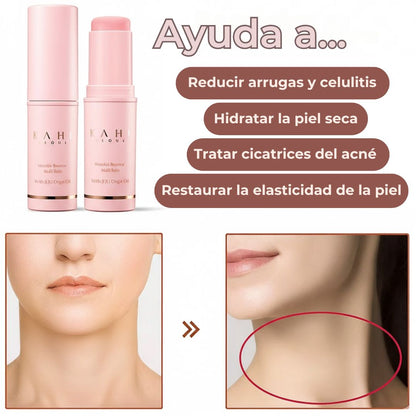 Recupera tu mirada de juventud en 15 días. Bálsamo Antiarrugas Kahi™ Stick 🌸