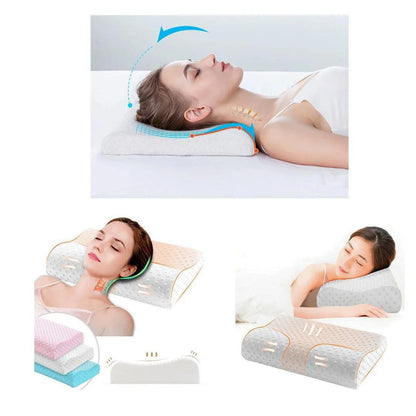 Almohada Cervical Ortopedic Pro® y descansa sin dolor