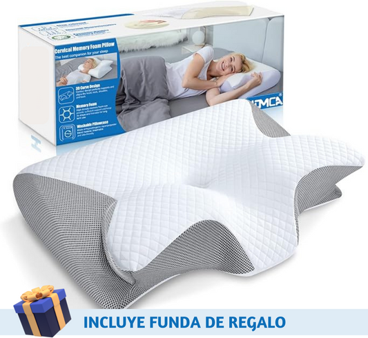 Almohada cervical ortopédica 🎁funda de regalo🎁