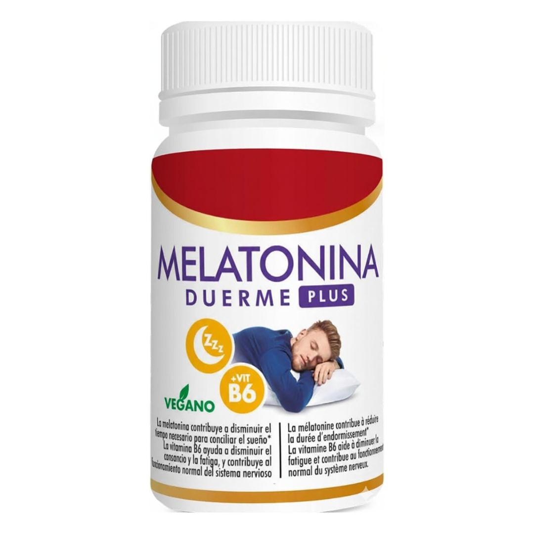 💤No mas Noches Sin Dormir y Sin Descanso - Melatonina Duerme Plus®