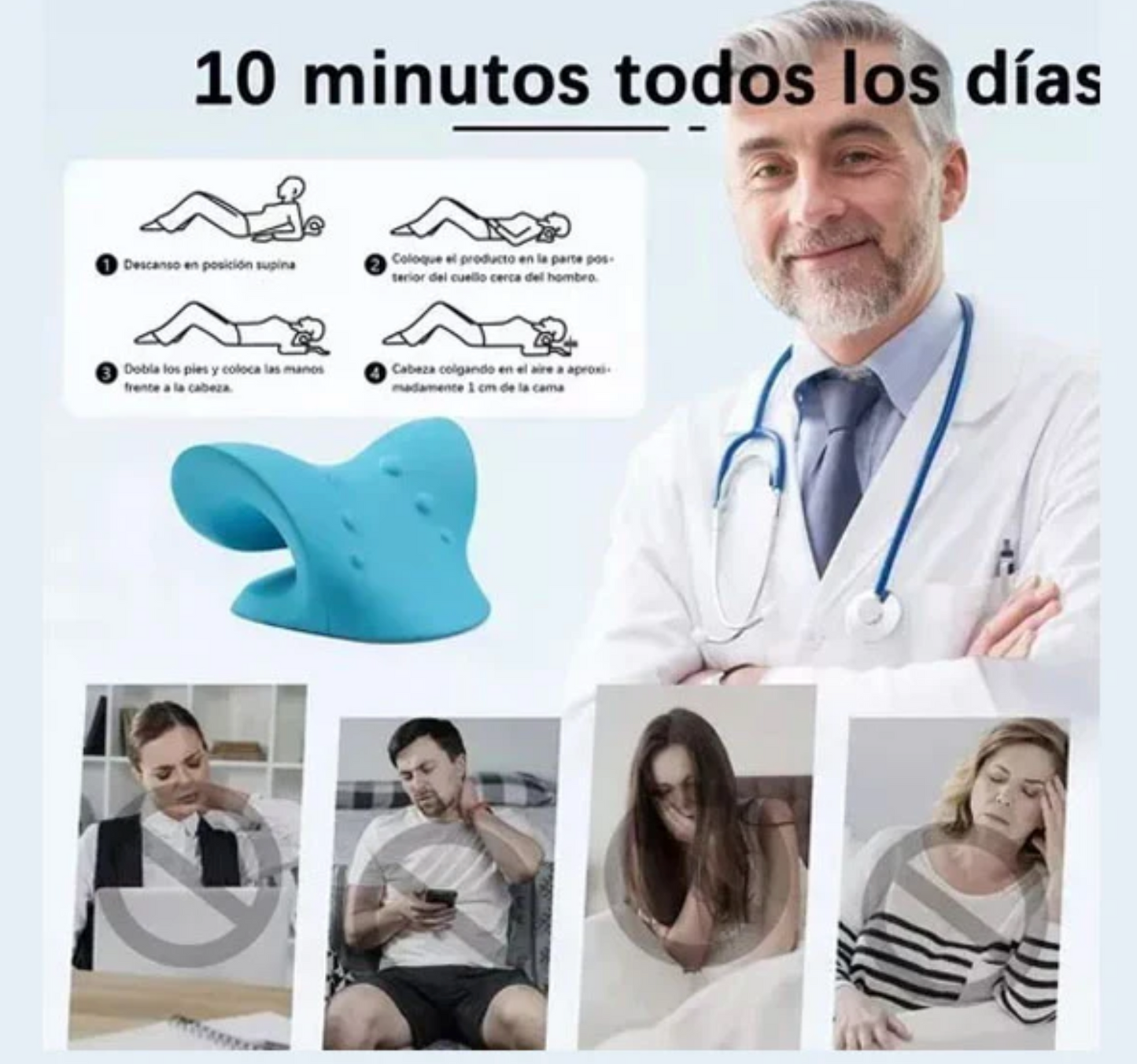 PlusZen® Despierta cada mañana sin molestias con solo 10 min de uso al día⏰
