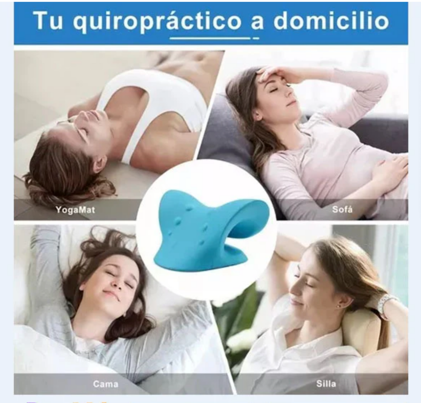 PlusZen® Despierta cada mañana sin molestias con solo 10 min de uso al día⏰